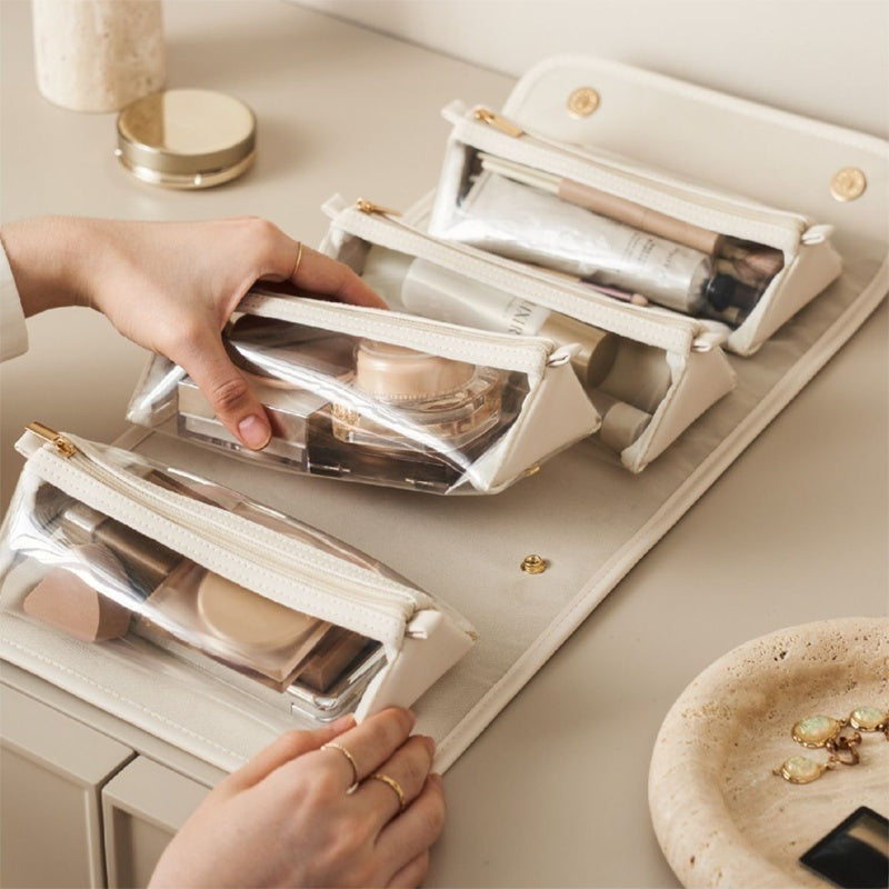 GlamGo Foldable Cosmetic Bag