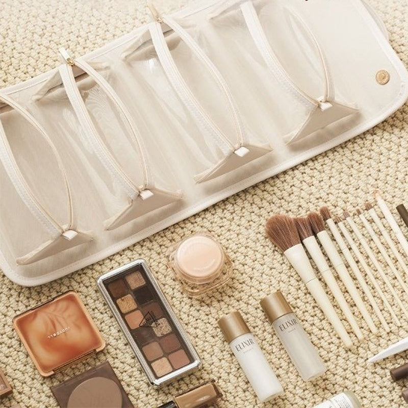 GlamGo Foldable Cosmetic Bag