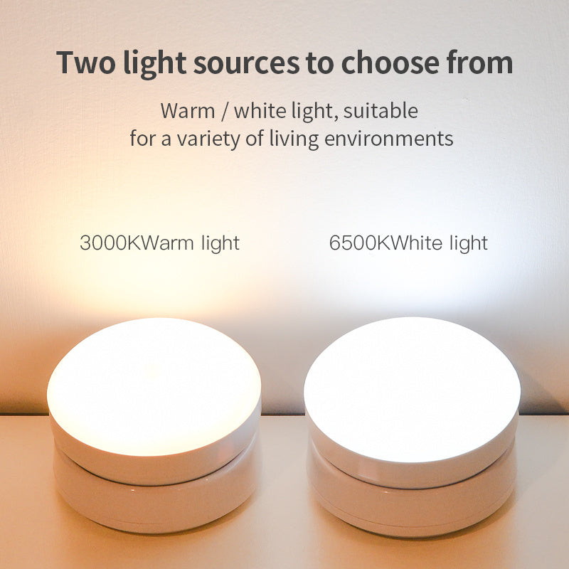 rotating human body sensor light