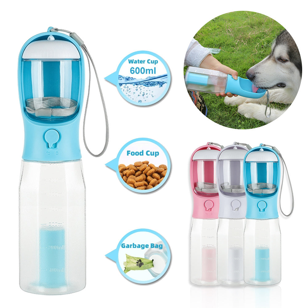 HydraPet Travel Water Bottle