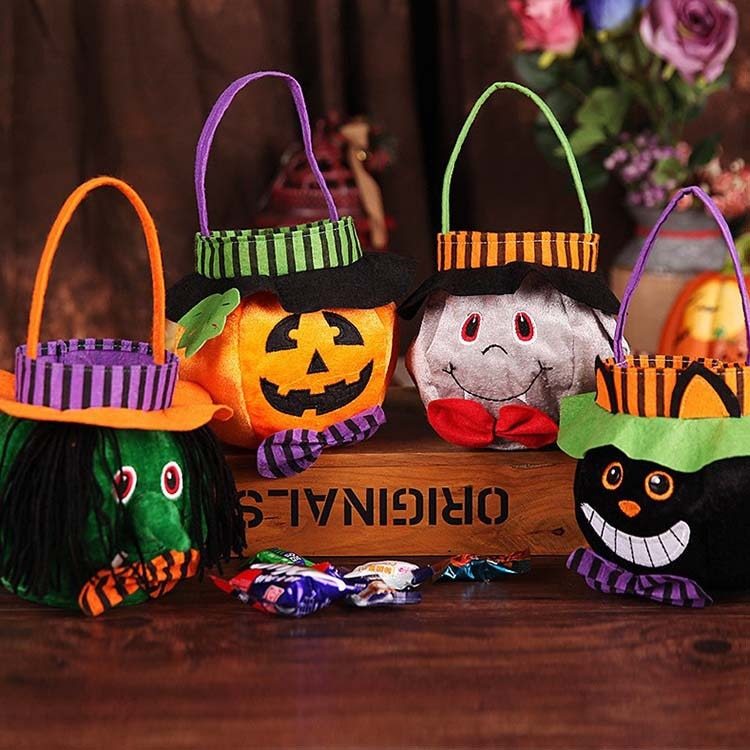 cute halloween candy bag