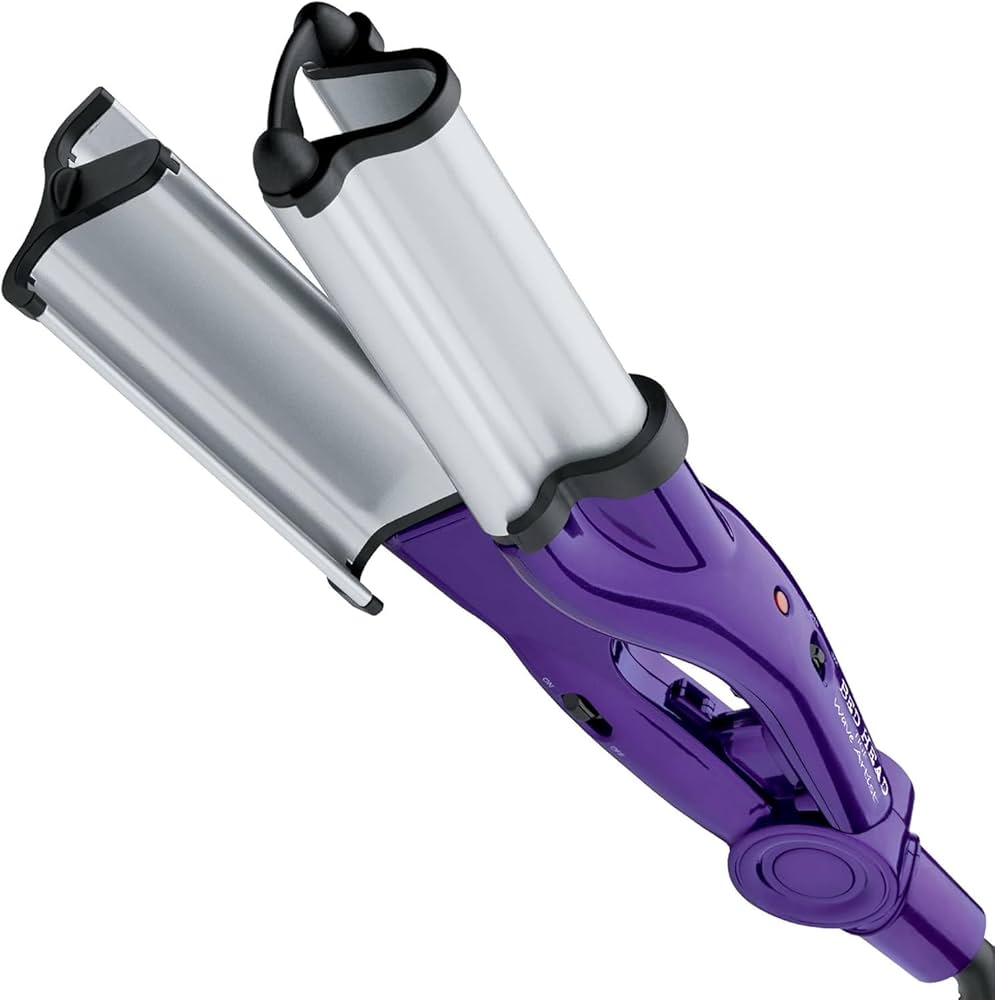 Bed Head Ceramic Wave Artist Deep Waver for Beachy Waves Generation II, Purple