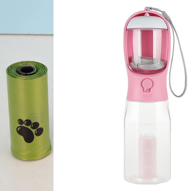 HydraPet Travel Water Bottle