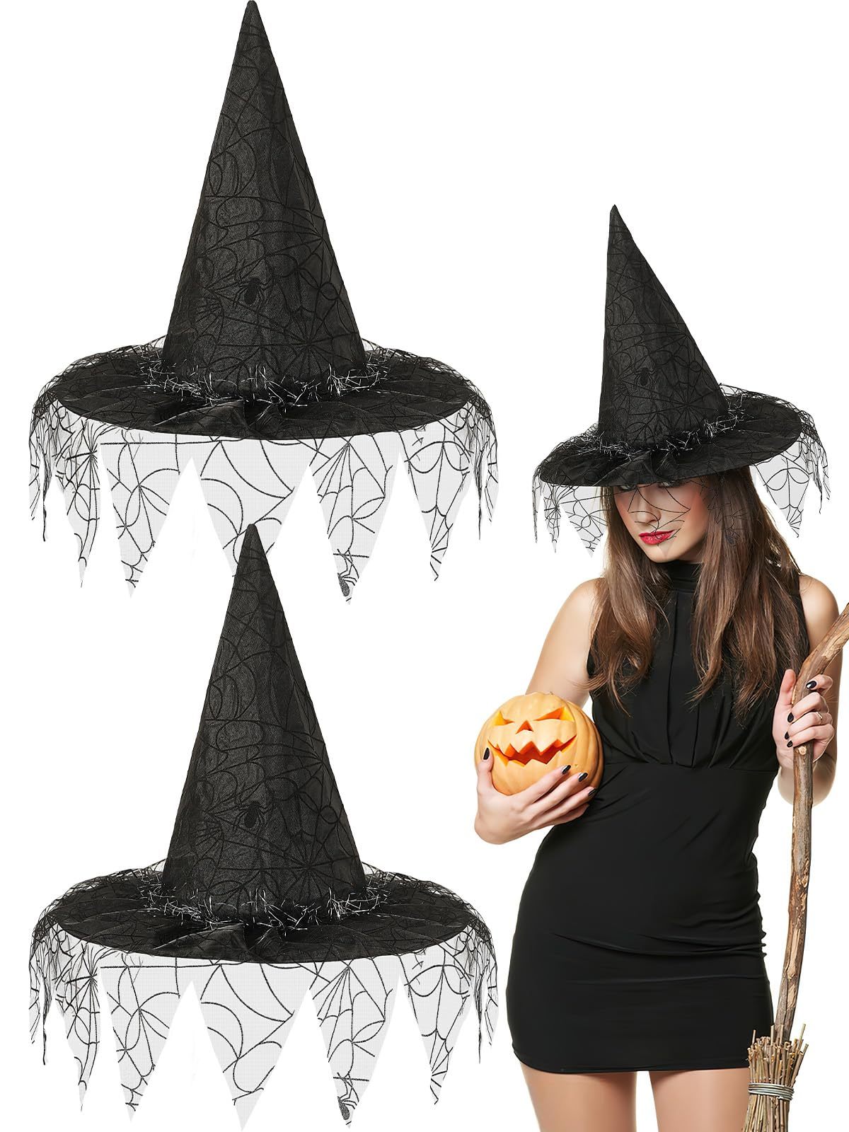 Halloween Witch Hats For Women