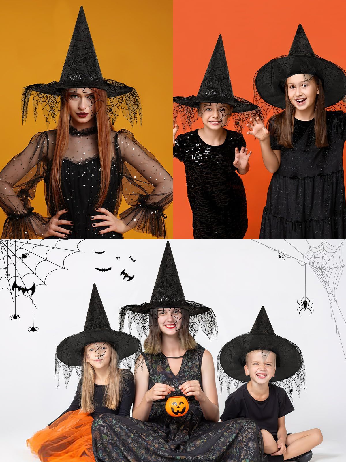 Halloween Witch Hats For Women