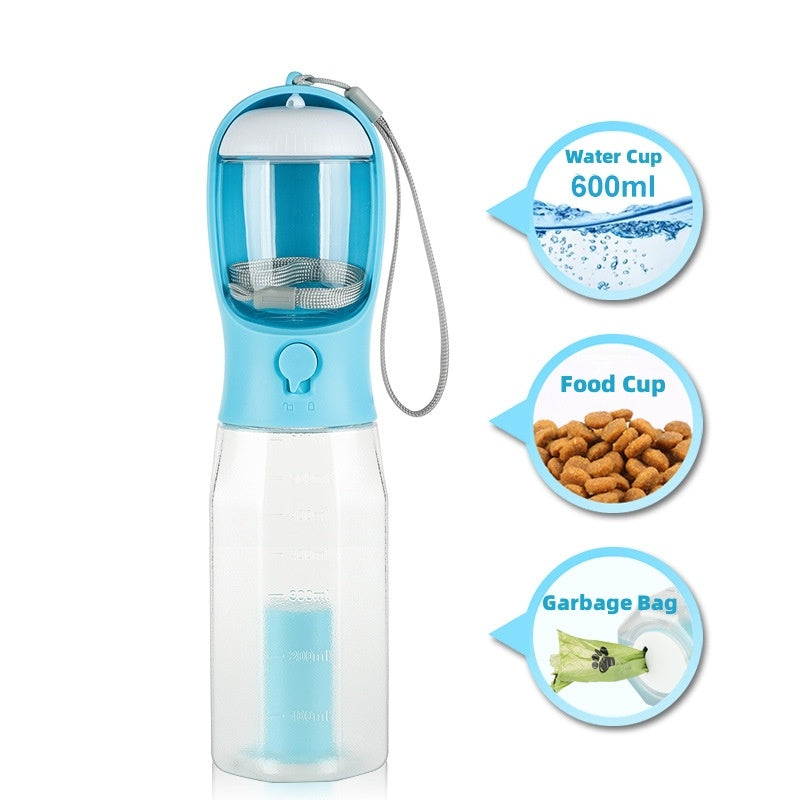 HydraPet Travel Water Bottle