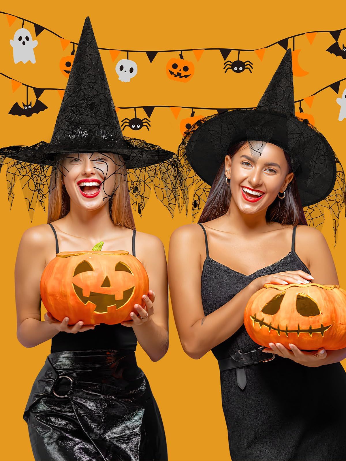 Halloween Witch Hats For Women