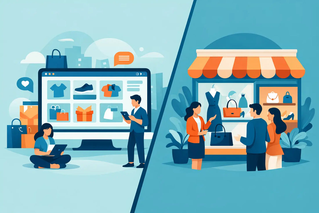 Online Marketplace vs Curated Store