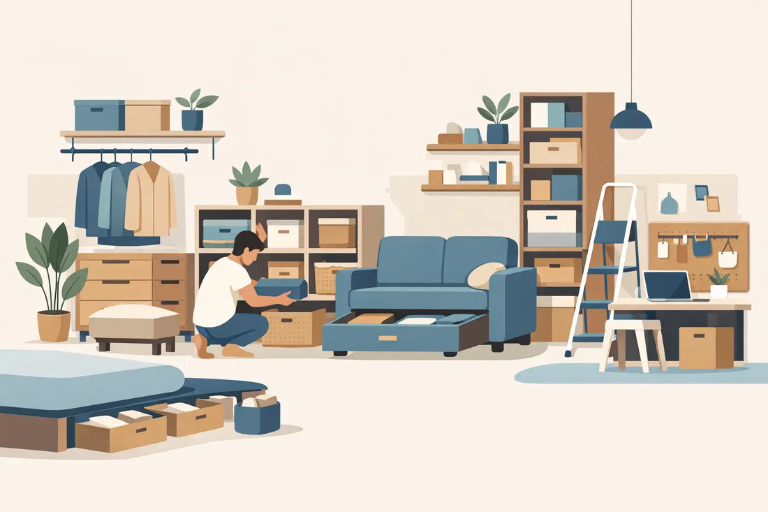 Guide to Small Space Storage That Works