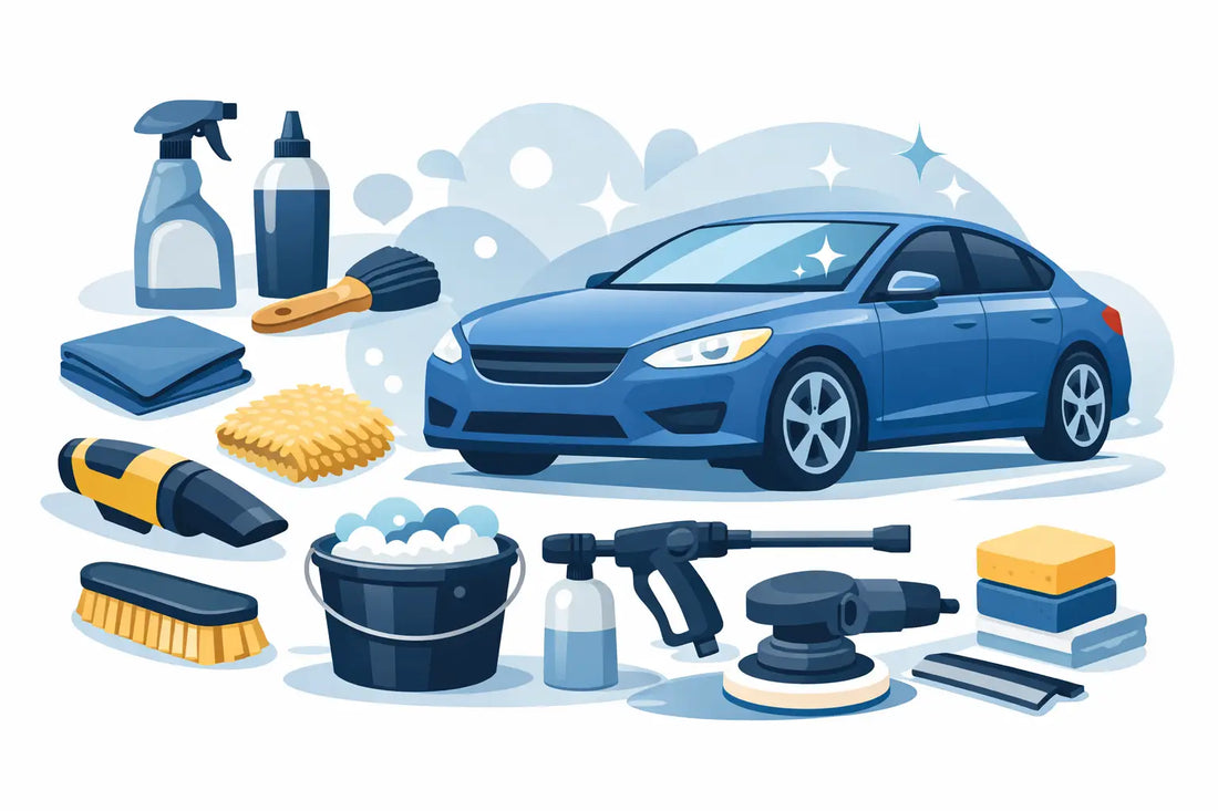 12 Best Car Cleaning Tools That Work