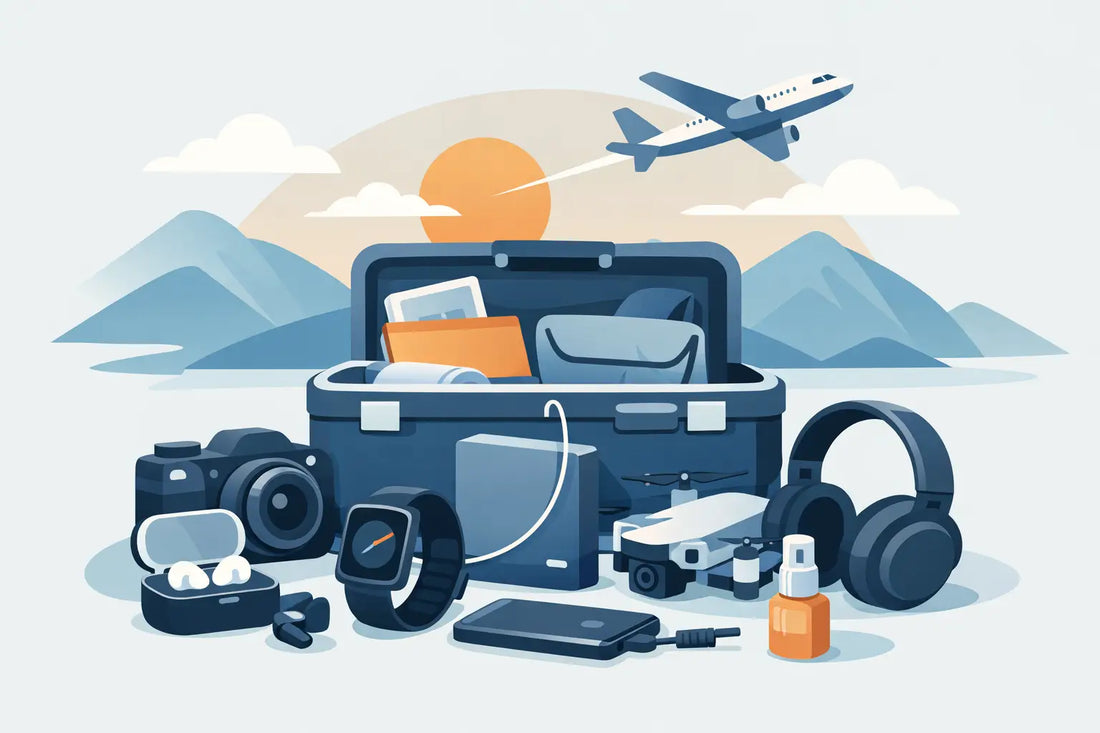 What Are Useful Travel Gadgets to Pack?