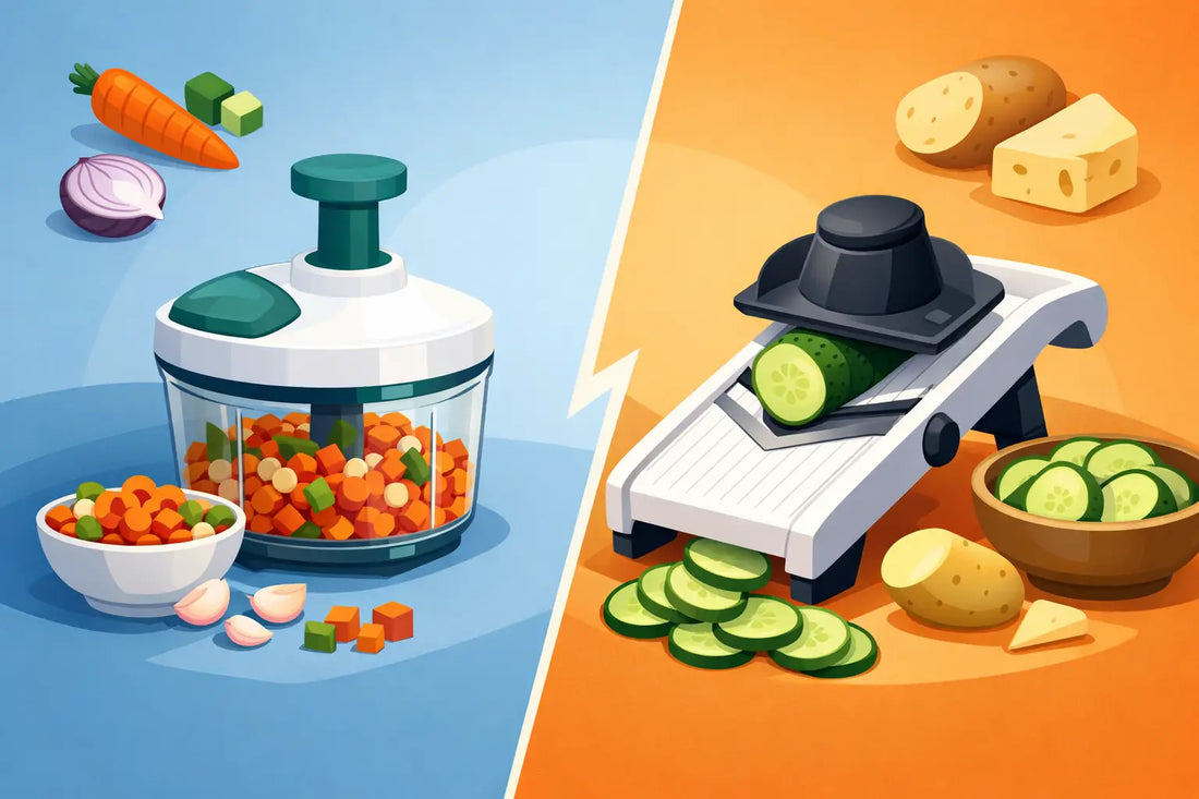 Manual Chopper vs Slicer: Which to Buy?