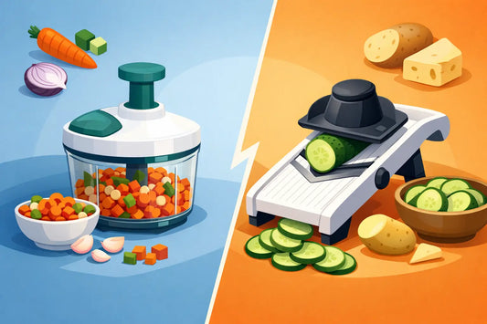 Manual Chopper vs Slicer: Which to Buy?