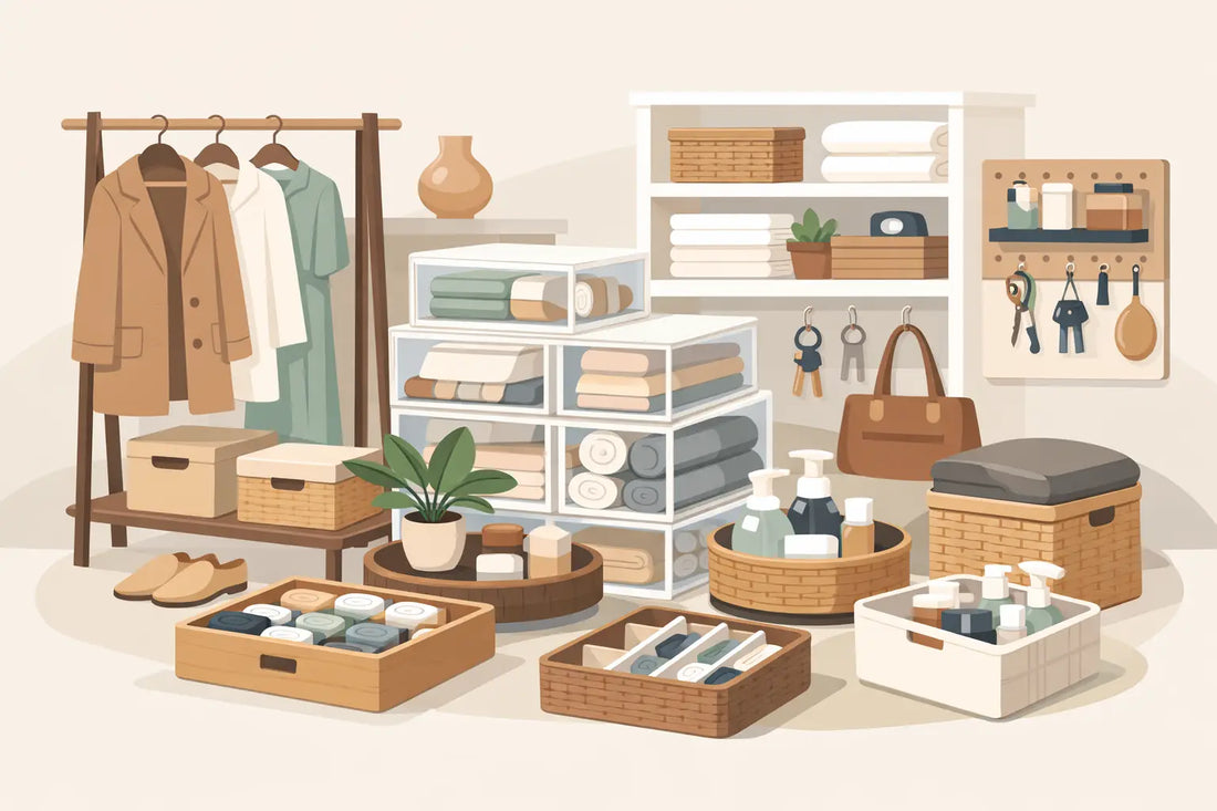 12 Useful Home Organization Products