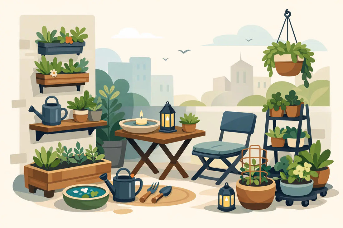 10 Garden Accessories for Small Spaces