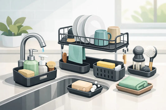 Kitchen Sink Organizer Picks That Work