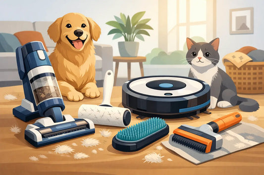 Best Pet Hair Cleanup Tools for Every Home