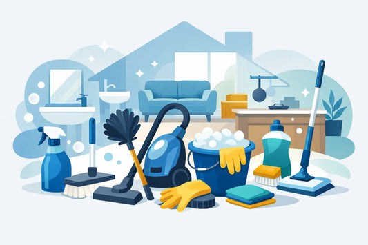 Best Household Cleaning Tools for Every Room