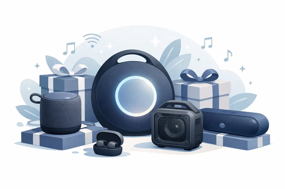 Best Portable Bluetooth Speaker Gift Ideas