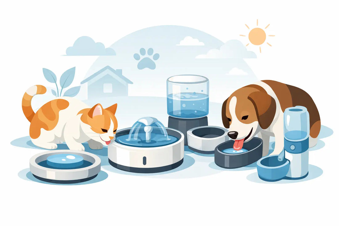 Affordable Pet Hydration Accessories That Help