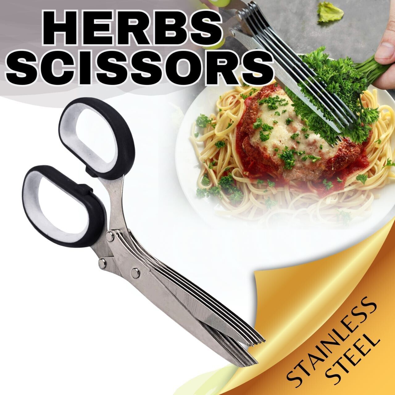 Herb Scissors Set