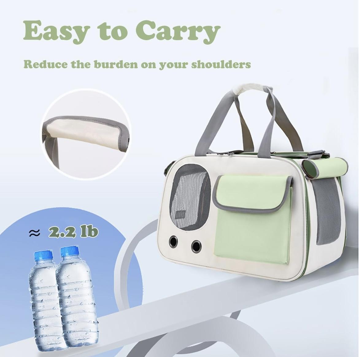 Large Breathable Pet Travel Backpack