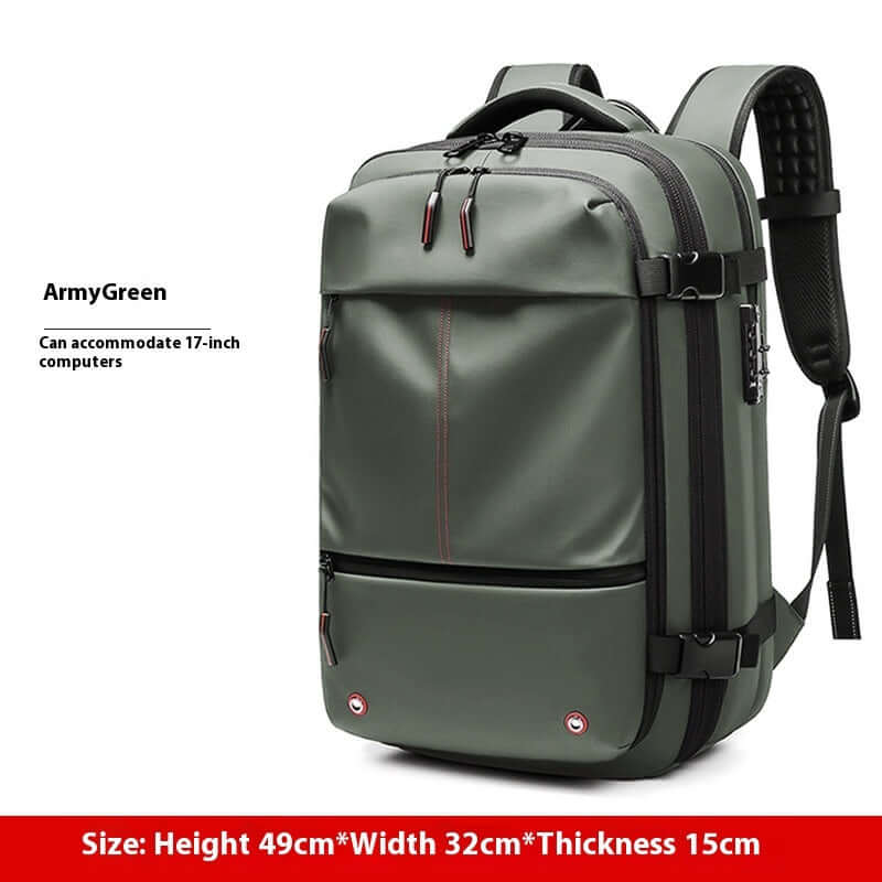 Business Travel Laptop Backpack – Multifunction & Expandable