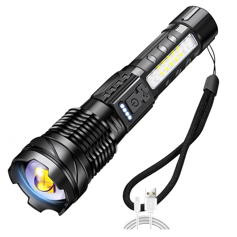 Multi-Function Torch – Bright, Durable & Portable