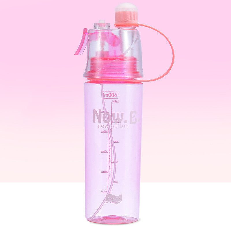 Portable Outdoor Sports Mist Spray Bottle