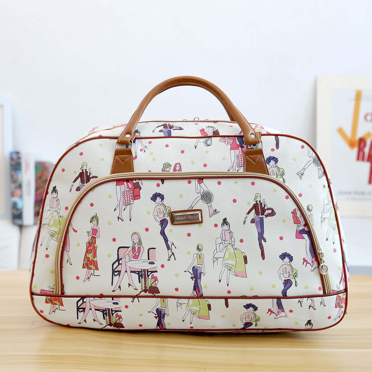 PU Leather Travel Duffel Bag – Hand & Gift Bag