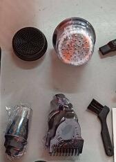 5-in-1 Electric Shaver for Men – Rechargeable Beard & Head Trimmer