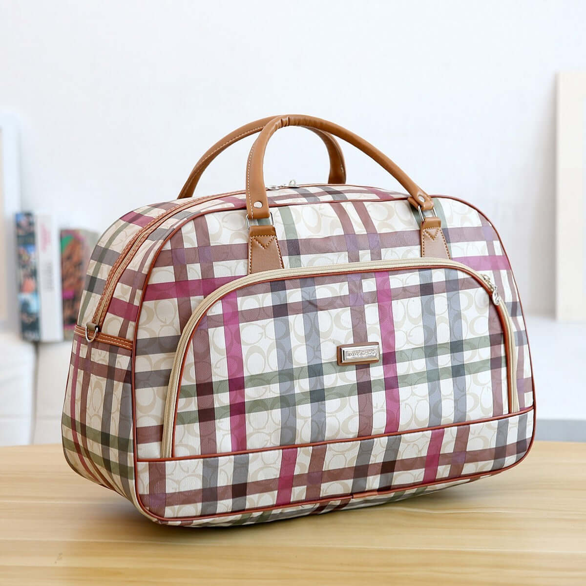 PU Leather Travel Duffel Bag – Hand & Gift Bag