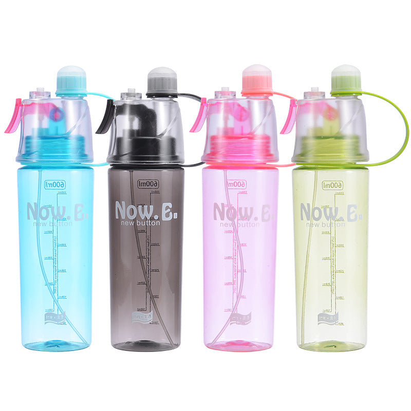 Portable Outdoor Sports Mist Spray Bottle