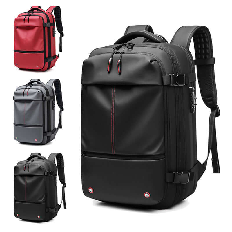 Business Travel Laptop Backpack – Multifunction & Expandable