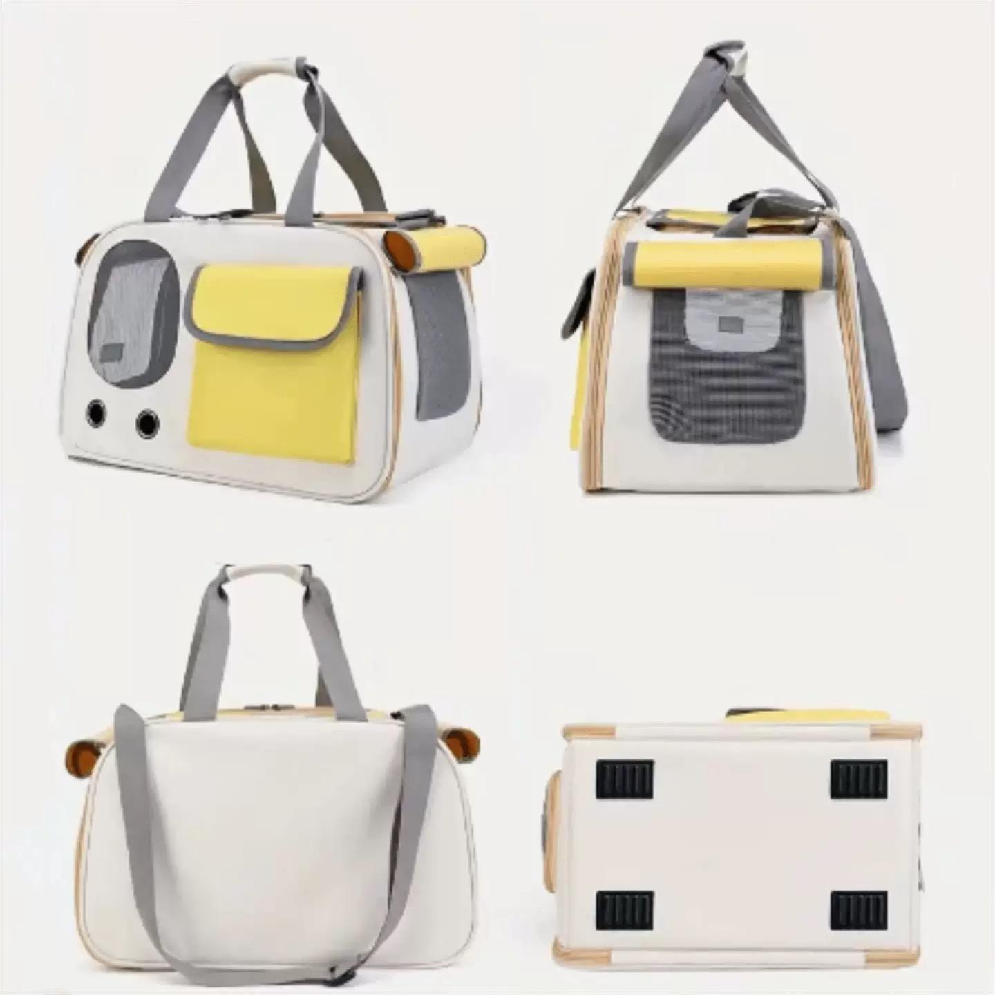 Large Breathable Pet Travel Backpack