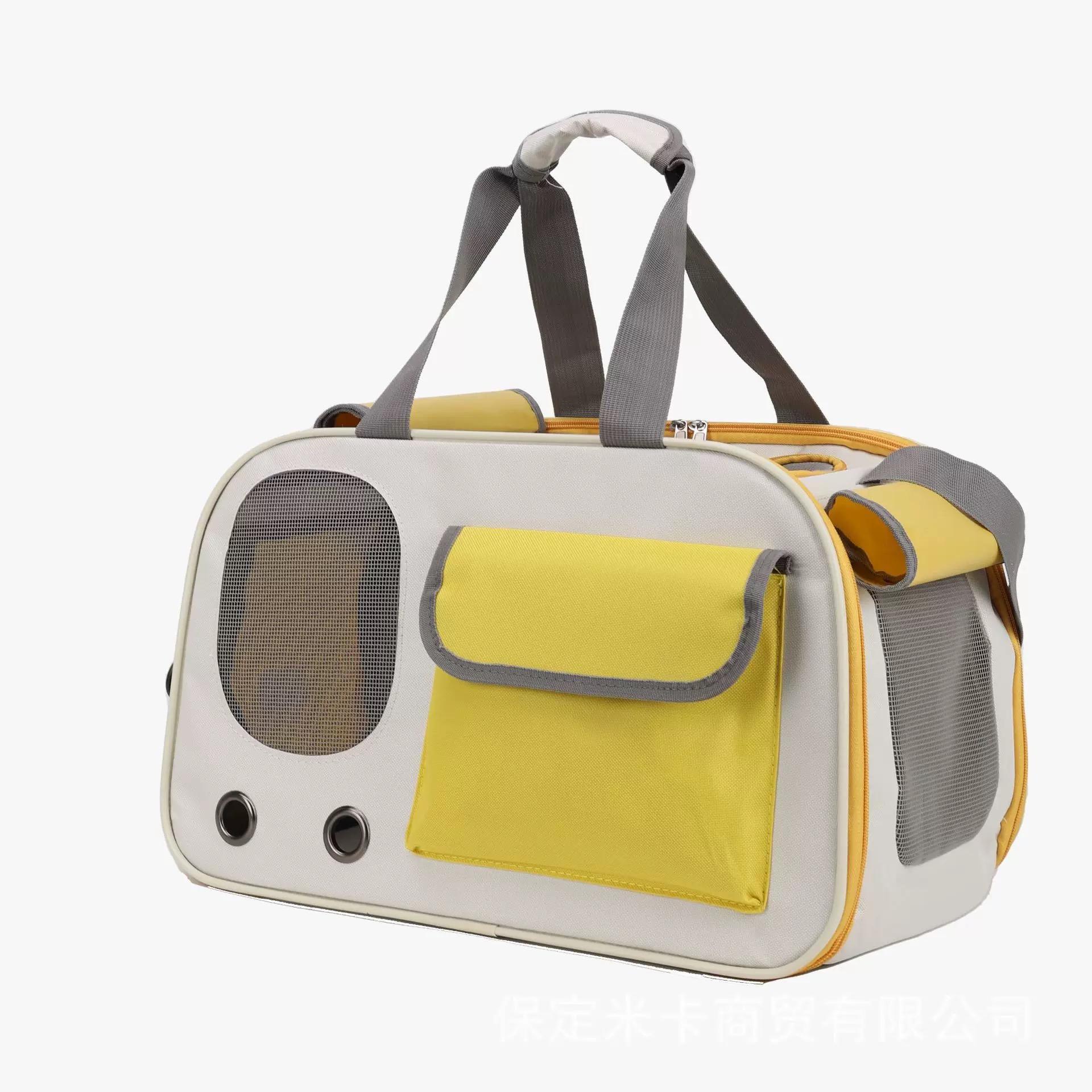 Large Breathable Pet Travel Backpack