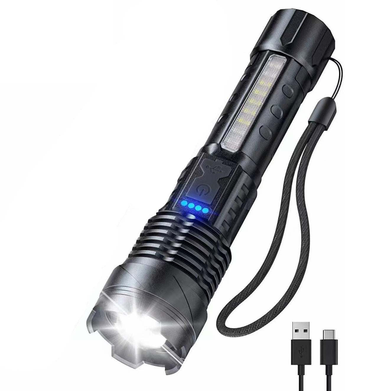 Multi-Function Torch – Bright, Durable & Portable