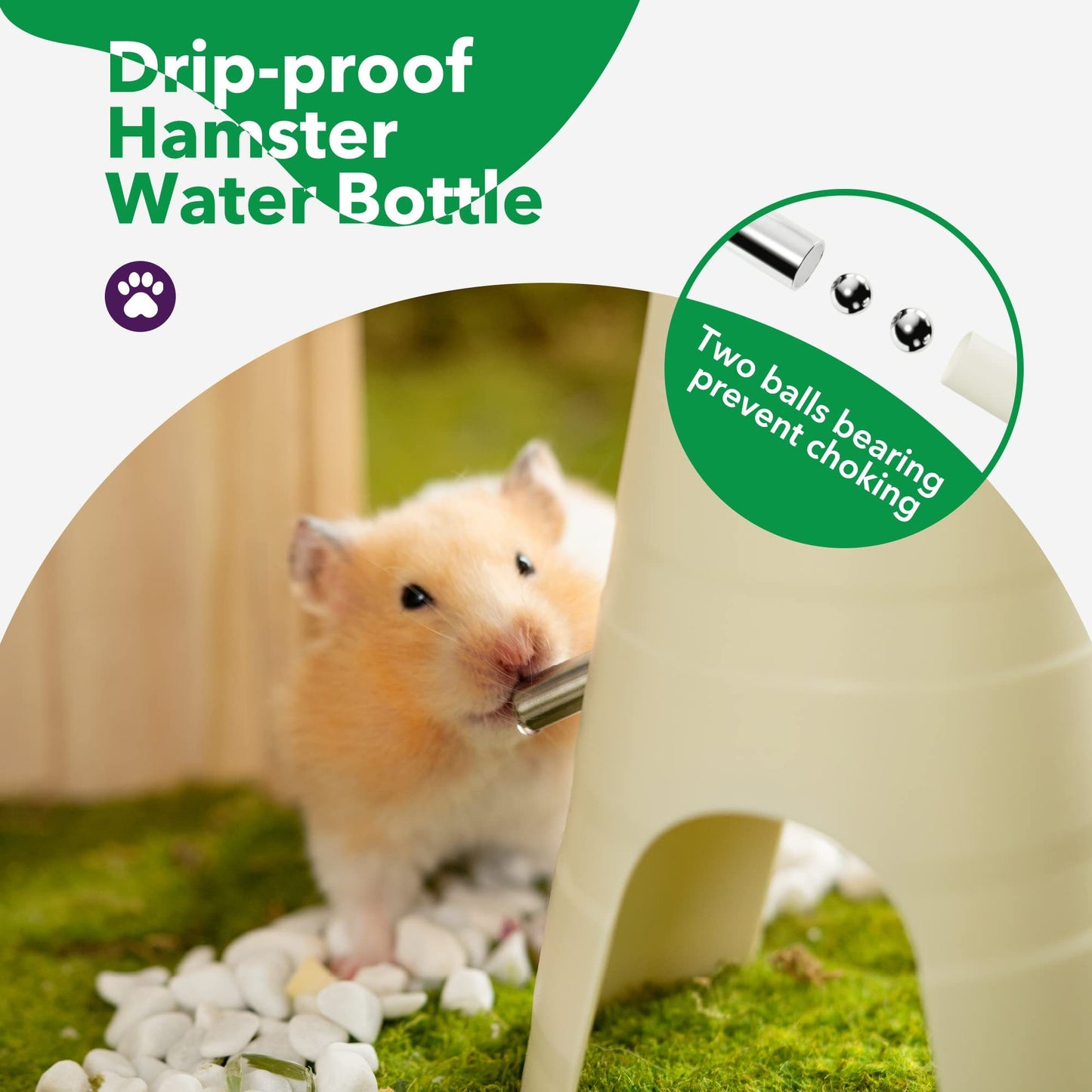 Hamster Water Bottle