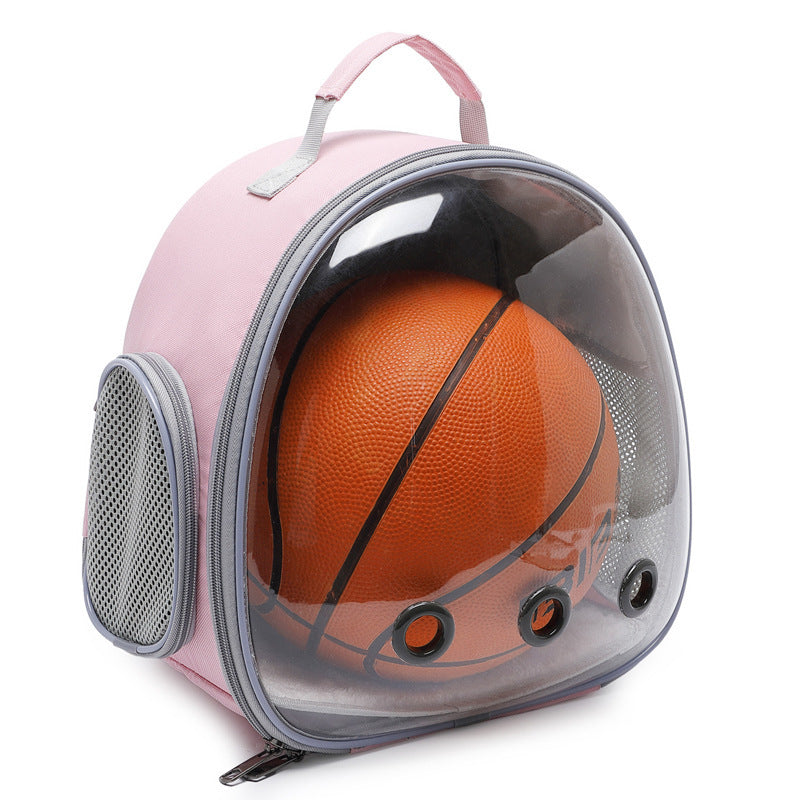 Transparent Hamster & Small Pet Backpack