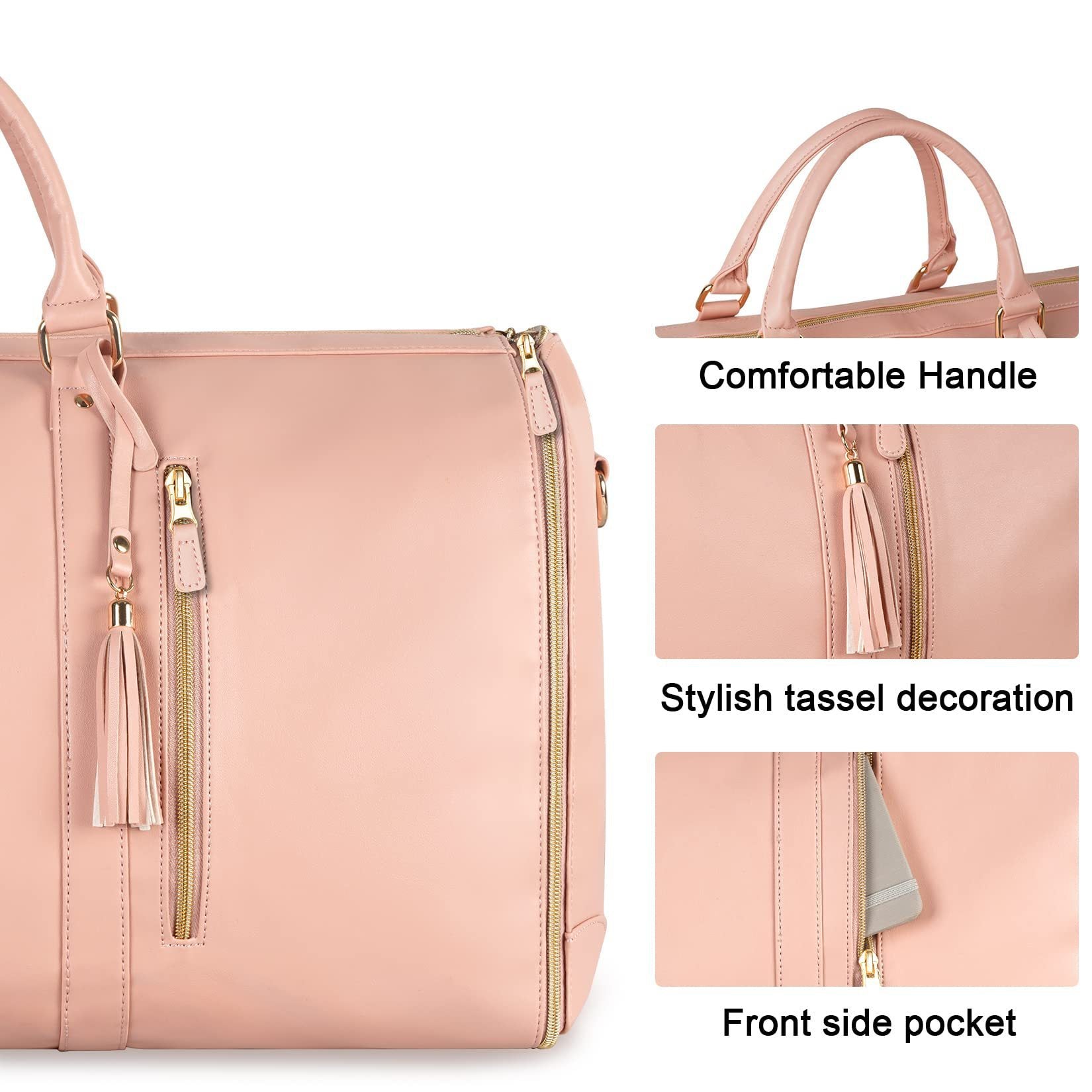 JetSet Expandable Travel Duffle Bag
