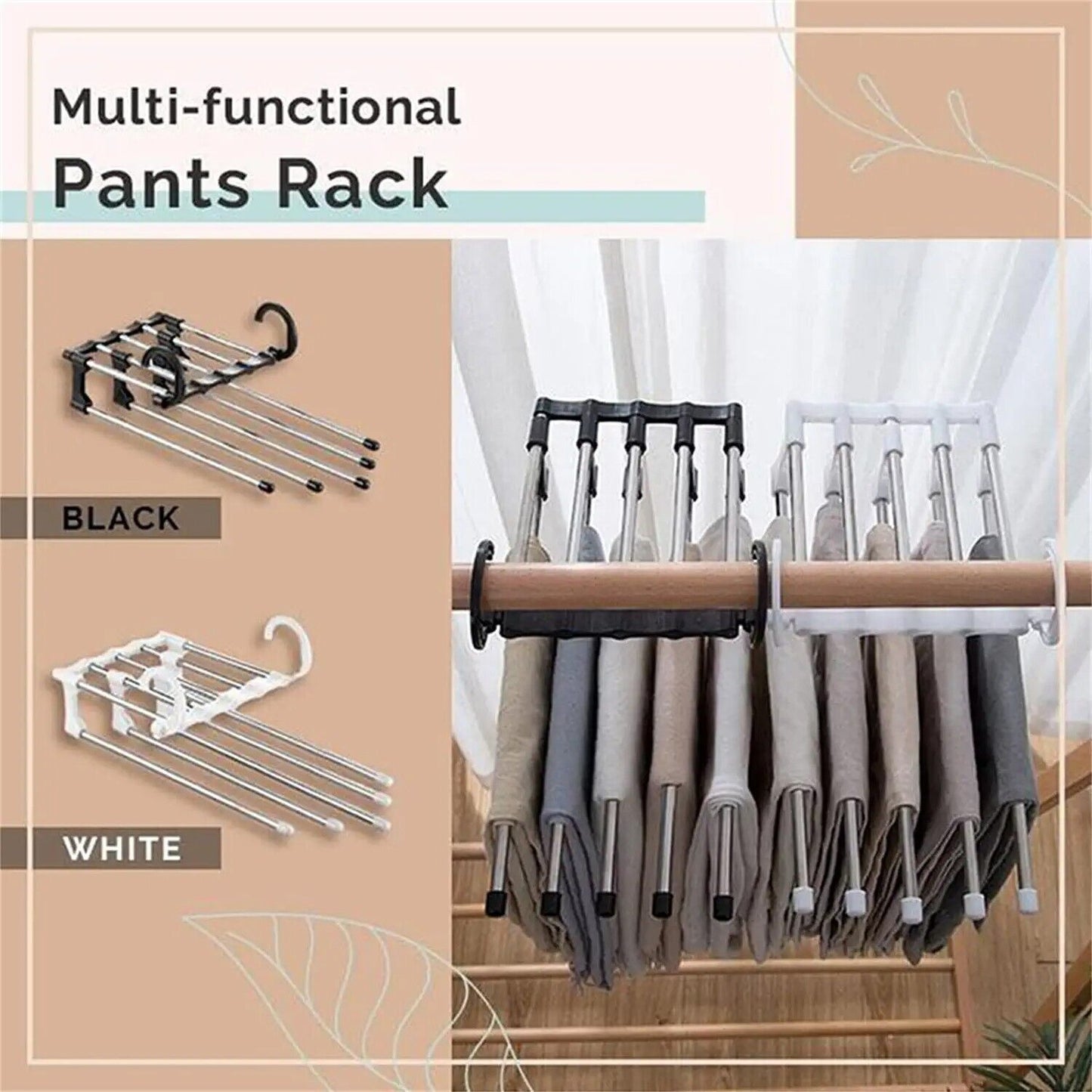 Mulltifunctional Wardrobe Magic Hanger