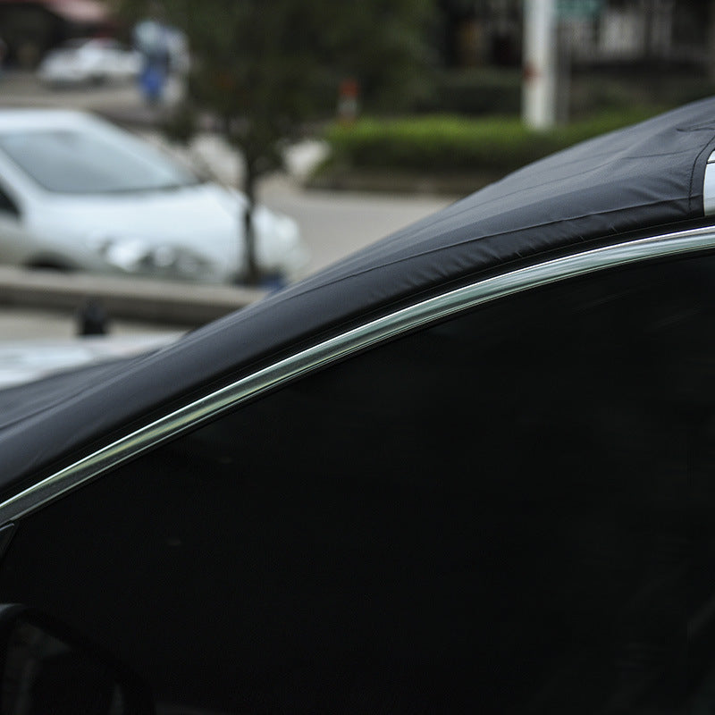 Magnetic Windshield Snow Shield