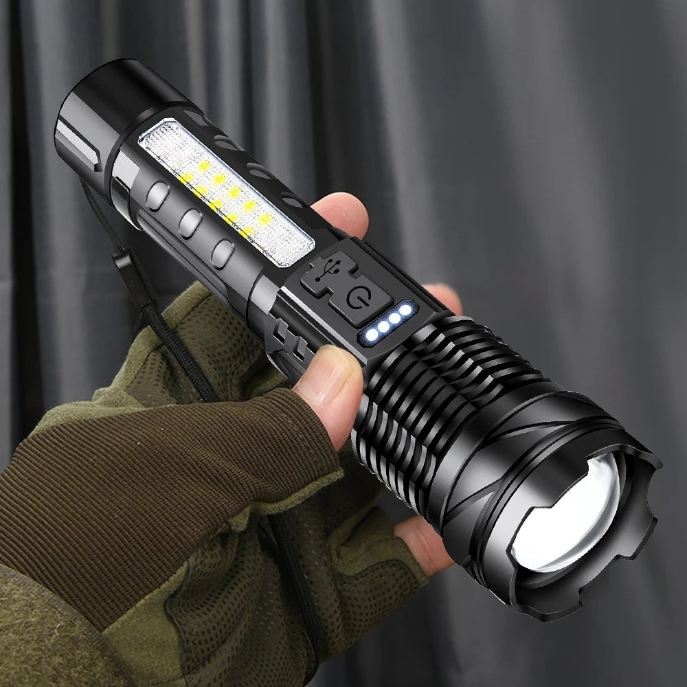 Multi-Function Torch – Bright, Durable & Portable