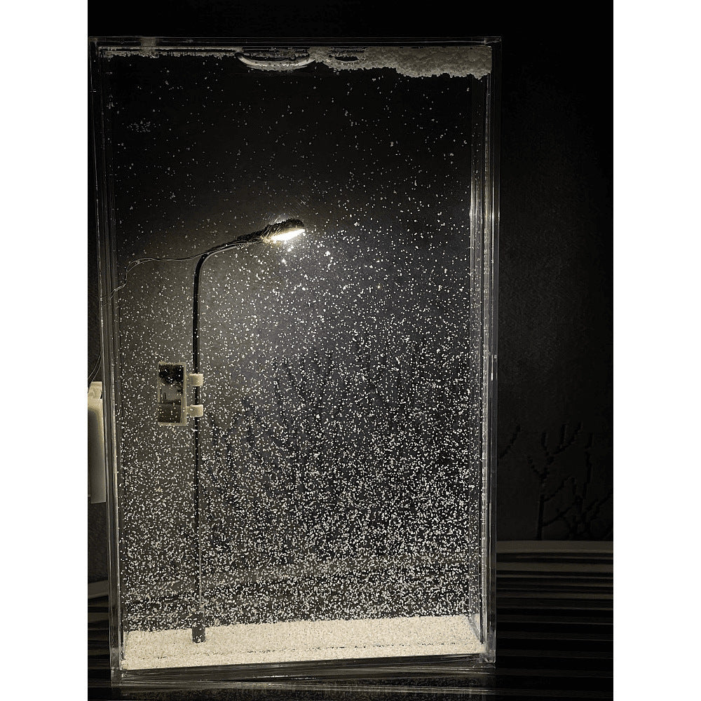 DIY Snow Scene Night Lamp – Handmade Craft Kit