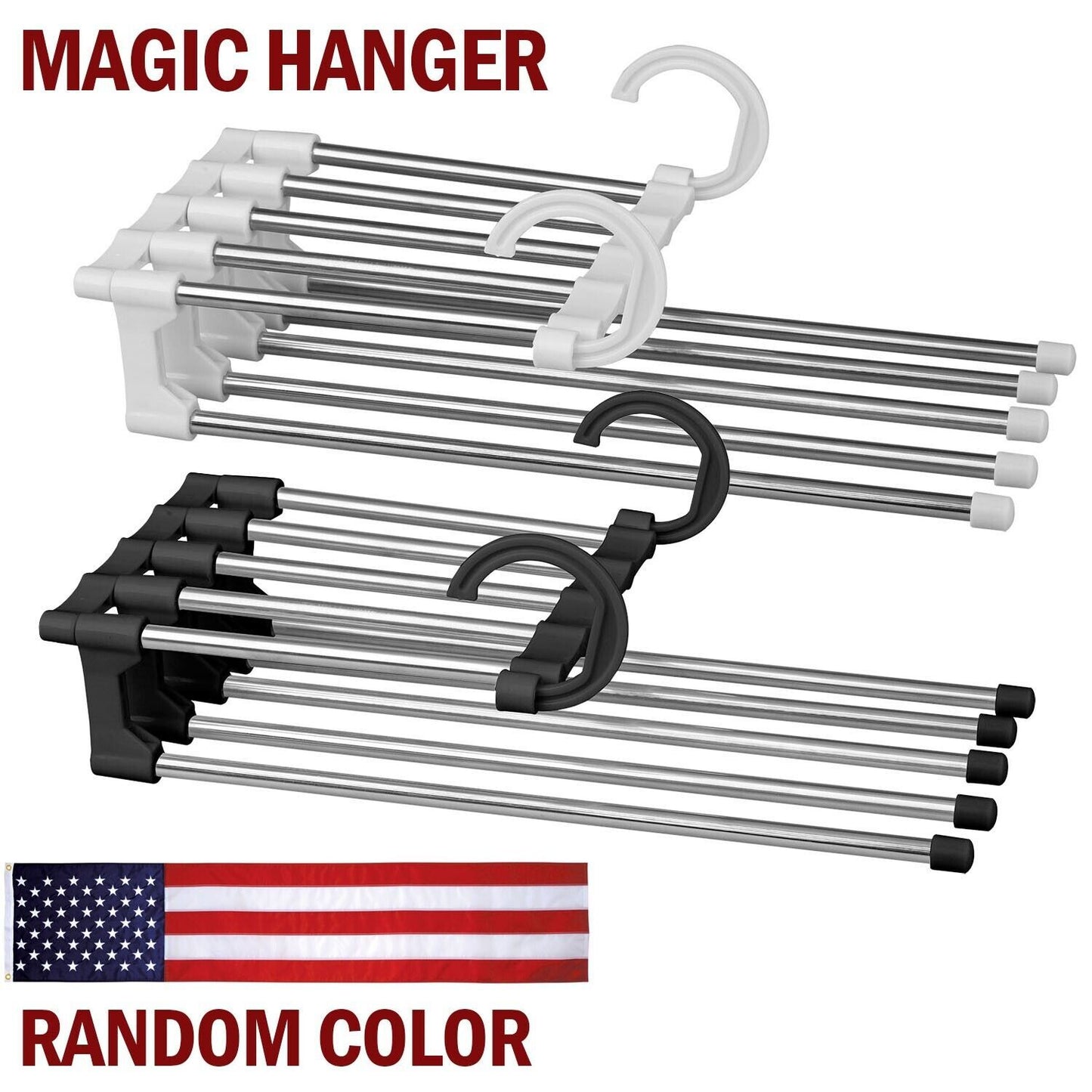 Mulltifunctional Wardrobe Magic Hanger