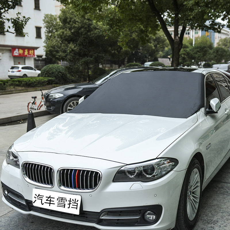 Magnetic Windshield Snow Shield