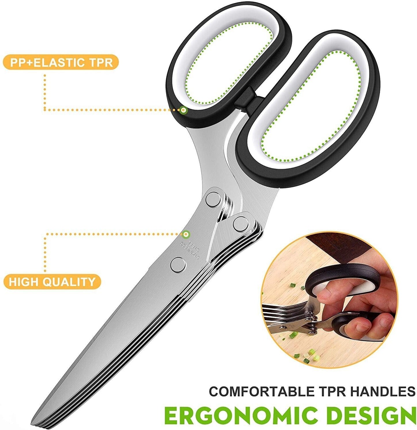 Herb Scissors Set