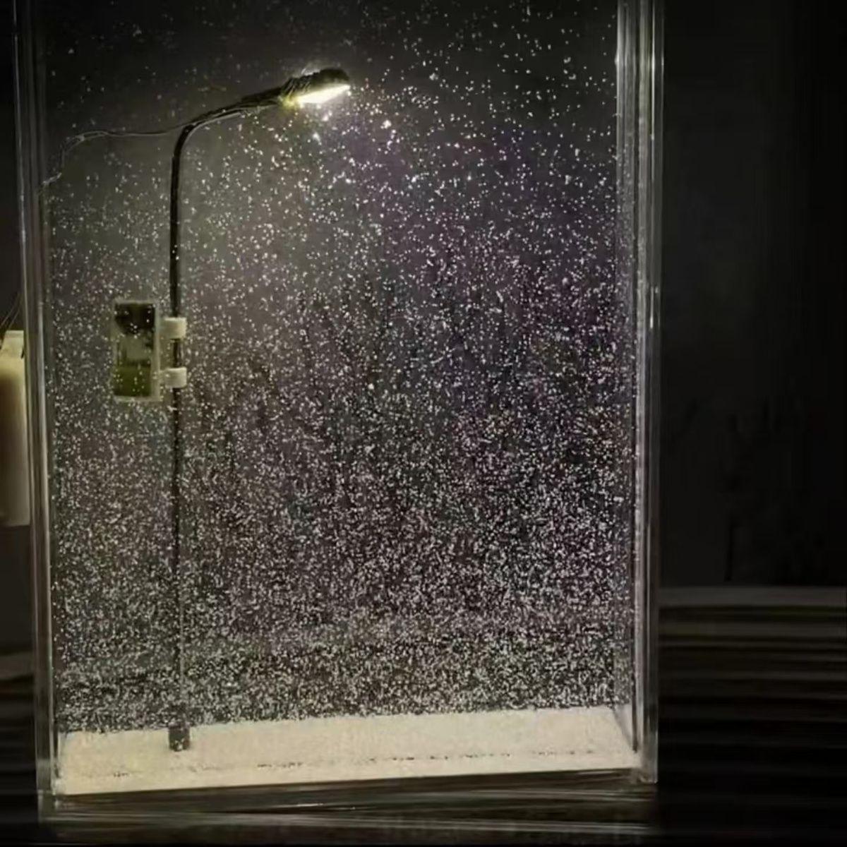 DIY Snow Scene Night Lamp – Handmade Craft Kit