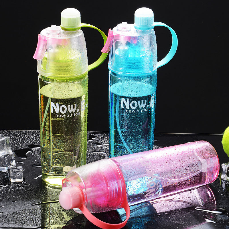 Portable Outdoor Sports Mist Spray Bottle