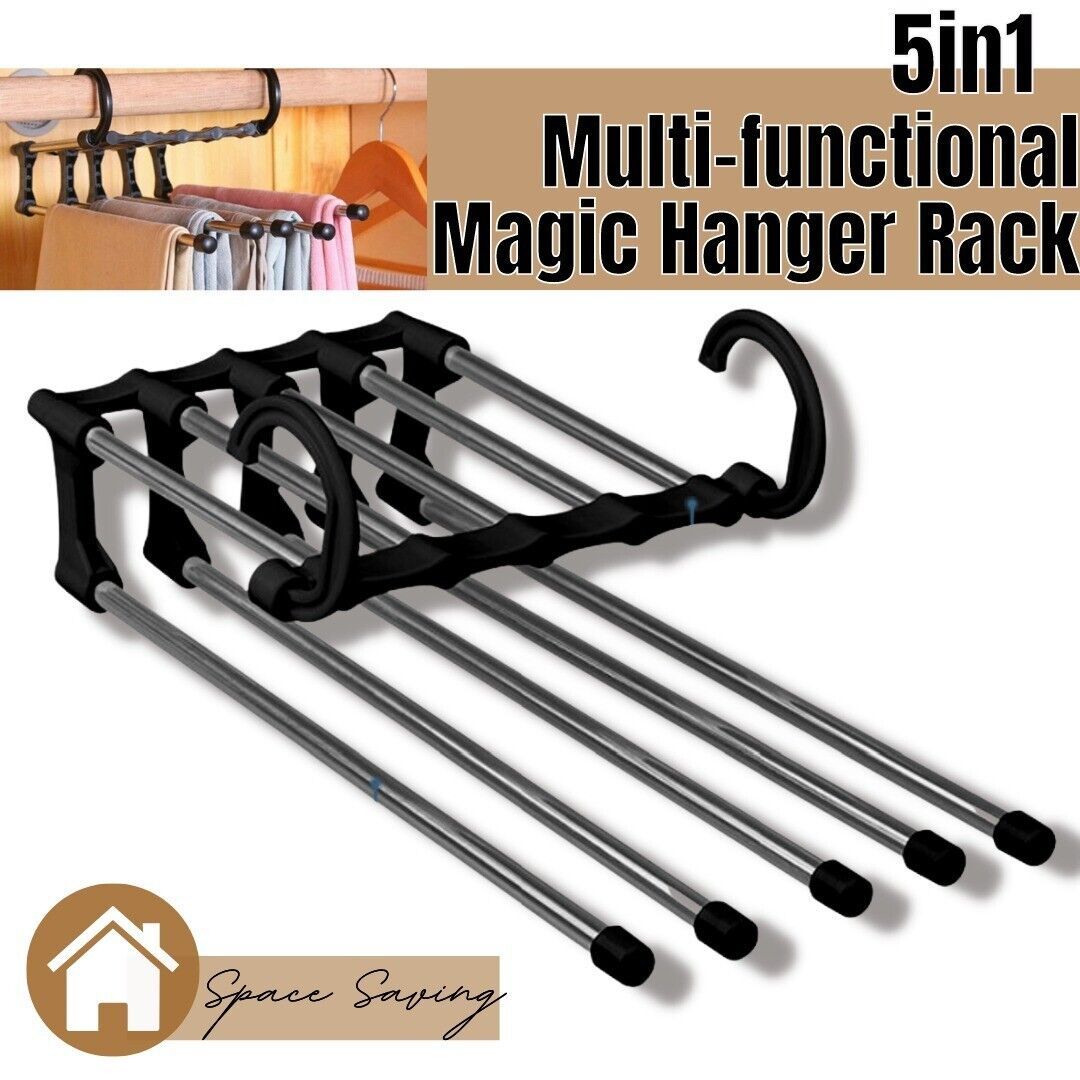 Mulltifunctional Wardrobe Magic Hanger